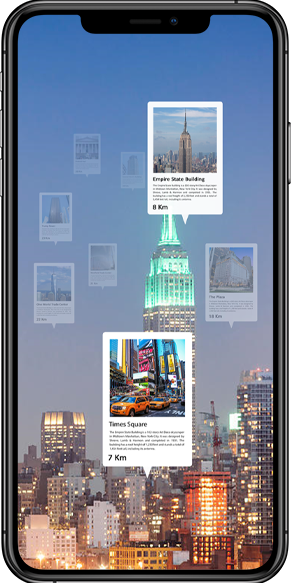image of the iPhone app